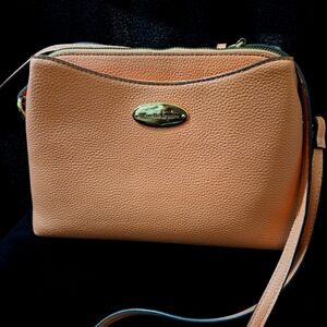Nanette Lepore Peach Color Shoulder/Crossbody Bag